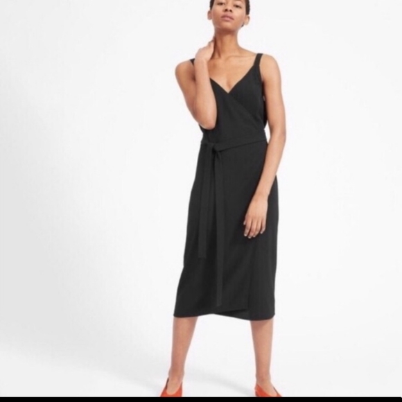 Everlane Dresses & Skirts - NWOT Everlane GoWeave Japanese Black Tank Dress